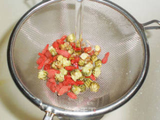 Chrysanthemum Fruit Tea recipe
