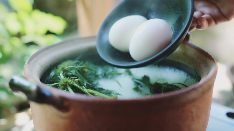 Gong Han Dysmenorrhea-motherwort Egg Soup recipe