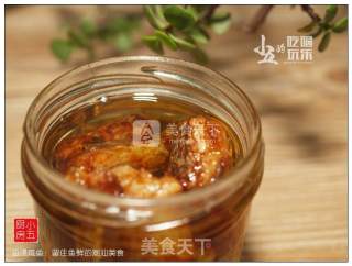 Salted Fish in Oil in Chaoshan Traditional Food recipe