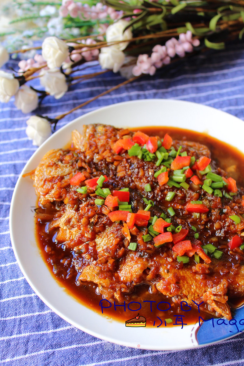 Braised Yellow Croaker