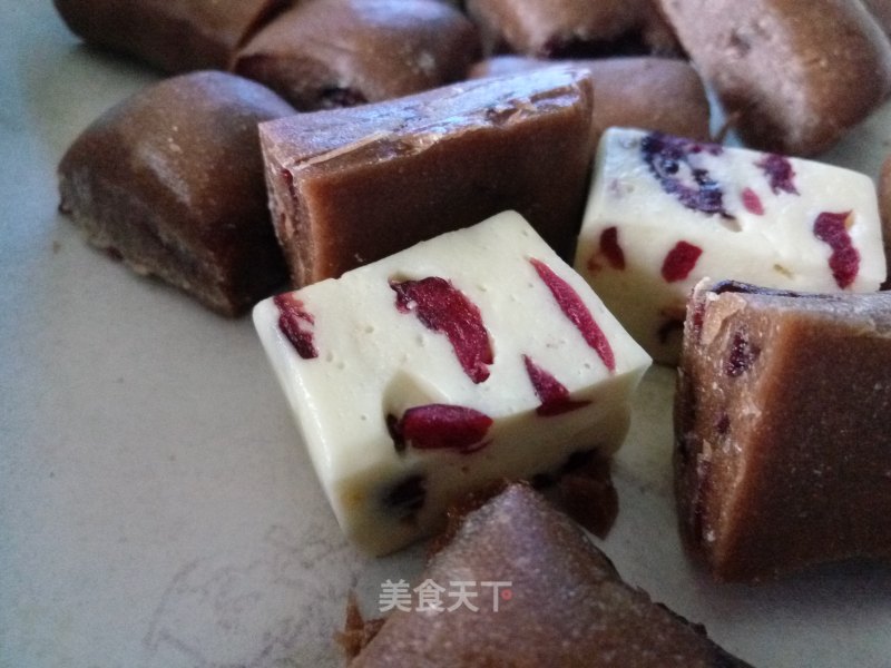 Light Cream Toffee recipe