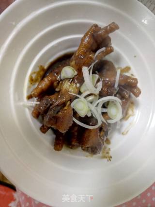 Spiced Chicken Feet recipe