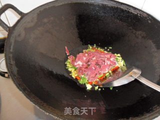 Stir-fried Shredded Pork with Pickled Vegetables and Bamboo Shoots recipe