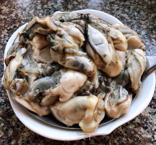 Mixed Oysters in Waterlogging Sauce recipe
