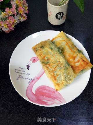 Leek Pancake Box recipe