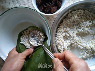 Quinoa Candied Zongzi recipe