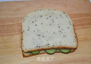 Fancy Toast Breakfast-pocket Bag, Sandwich recipe