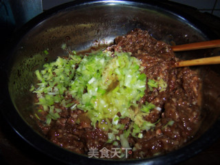 Pork Eggplant Buns recipe