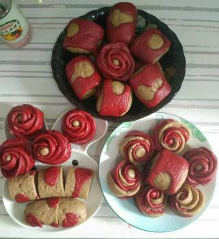 Mother's Day Rose Roll recipe