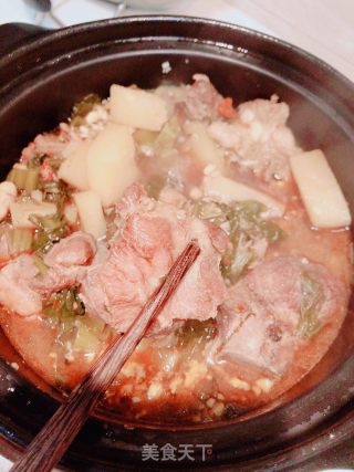 Braised Potato Ribs recipe