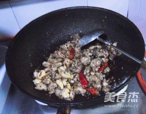 Stir Fried Chicken recipe