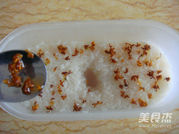 Osmanthus Fermented Rice recipe