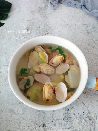 Winter Melon and Clam Soup recipe