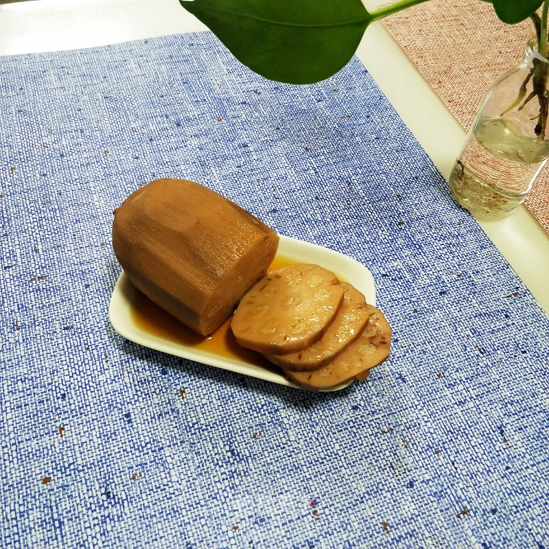 Brown Sugar Glutinous Rice Lotus Root recipe