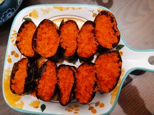 Homemade Pattern Sushi recipe