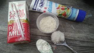 Milk Coconut Cake recipe