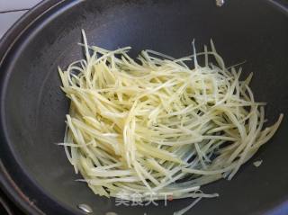 Tomato and Potato Shreds recipe