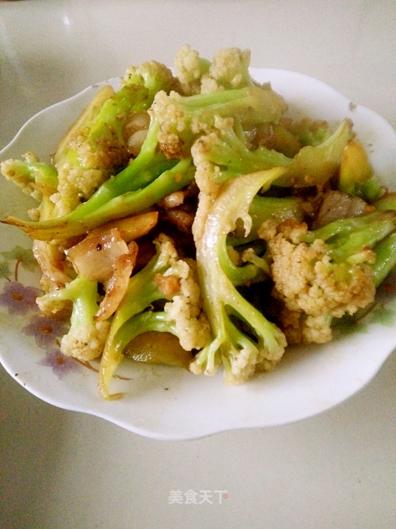 Burning Cauliflower recipe