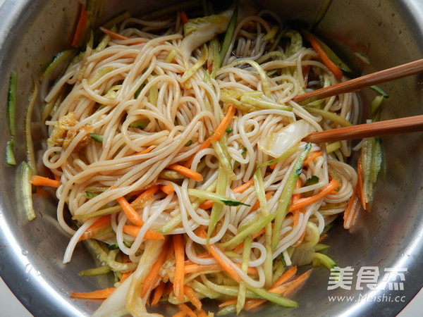 Cold Rice Noodles recipe