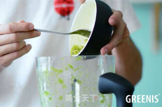 Komatsu Vegetables Kiwi Juice that is Not Simple recipe