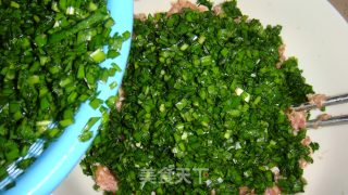 Leek Dumplings recipe