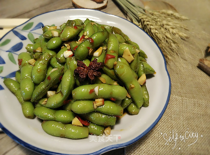 Cold Edamame recipe