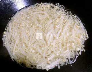 Spicy Enoki Mushroom recipe