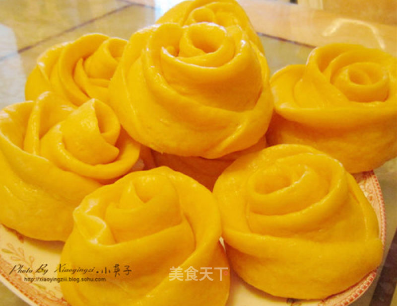 Blooming Yellow Rose recipe