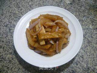 Fried Onion Skin and Fragrant Dry recipe