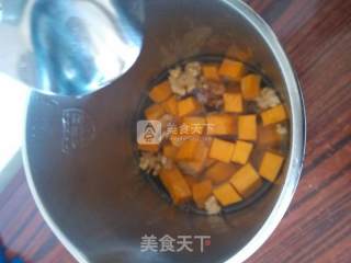 Pumpkin Walnut Pulp recipe