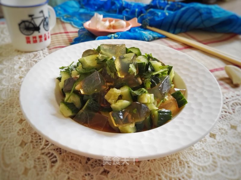 Cucumber Jelly recipe