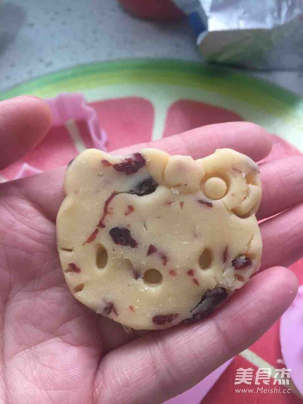 Cranberry Biscuits recipe