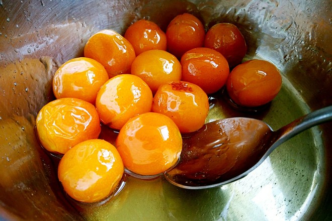 Honey Kumquat recipe