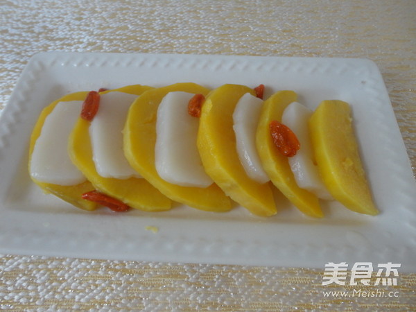 Sweet Potato Osmanthus Rice Cake recipe