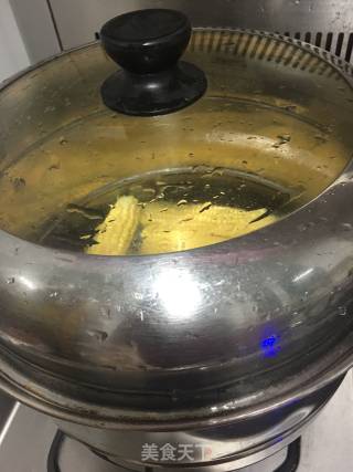 Boiled Fruit Corn recipe