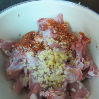 Microwave Roasted Duck Bone ------ Bbq Flavor recipe
