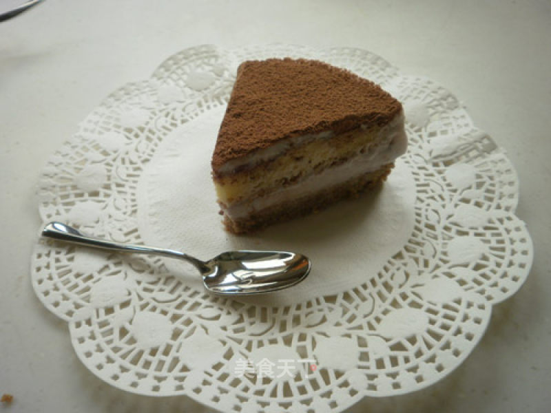 Yogurt Mousse Cake recipe