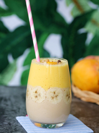 Banana Mango Smoothie with Summer Ice recipe