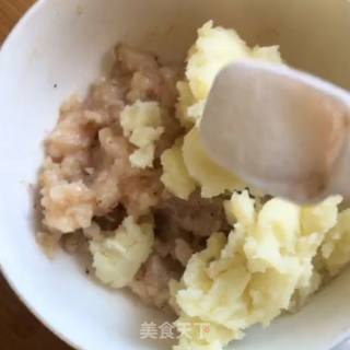 Black Pepper Chicken Patties recipe