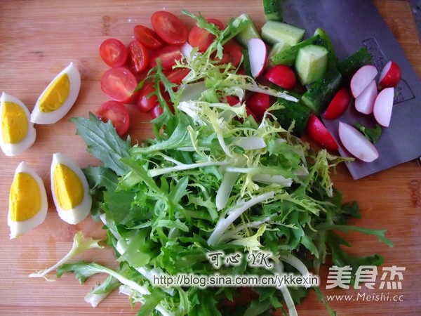 Glynnore Vegetable Salad recipe