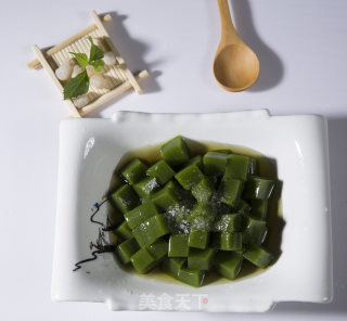 A Cold Delicacy for Beauty, Weight Loss and Hangover-aoba Tofu recipe
