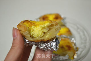 Stupid Version-delicious and Delicious Egg Tarts recipe