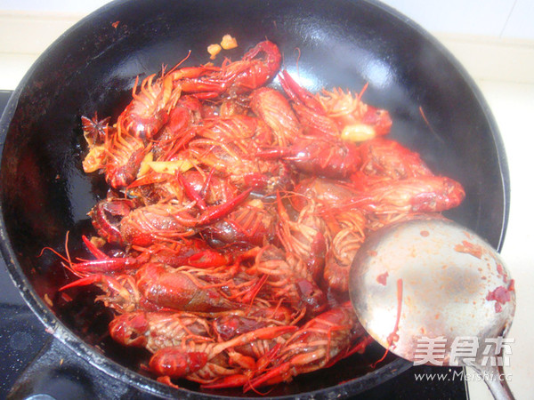 Spicy Crayfish recipe