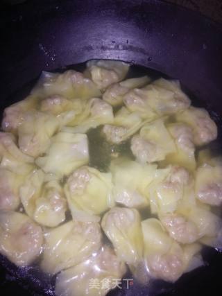 Fresh Meat Wonton recipe