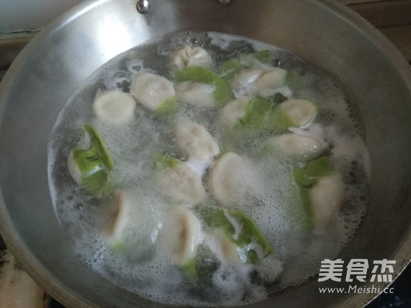 Beef Emerald Dumplings recipe