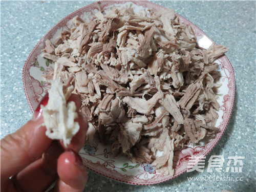 Delicious Pork Floss recipe