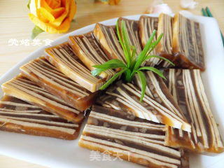 Bean Skin Pork Skin Jelly recipe