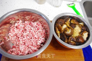 Purple Sweet Potato Meatballs recipe