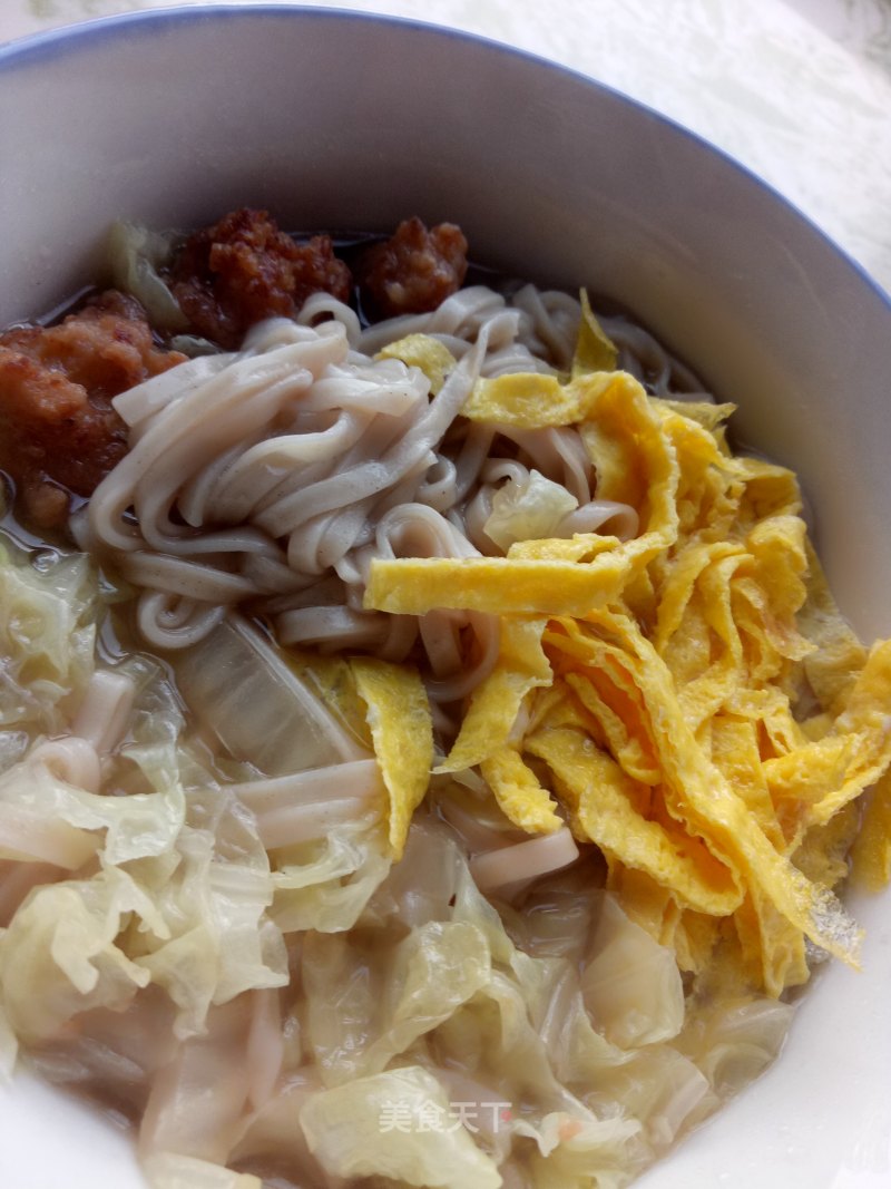 Boiled Soba Noodles recipe
