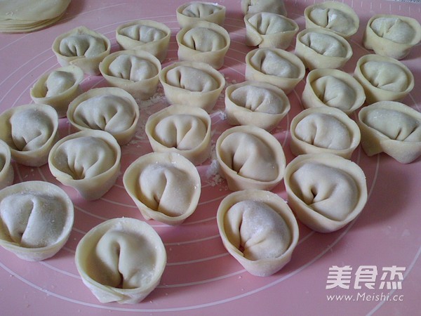 Yuanbao Soup Dumplings recipe